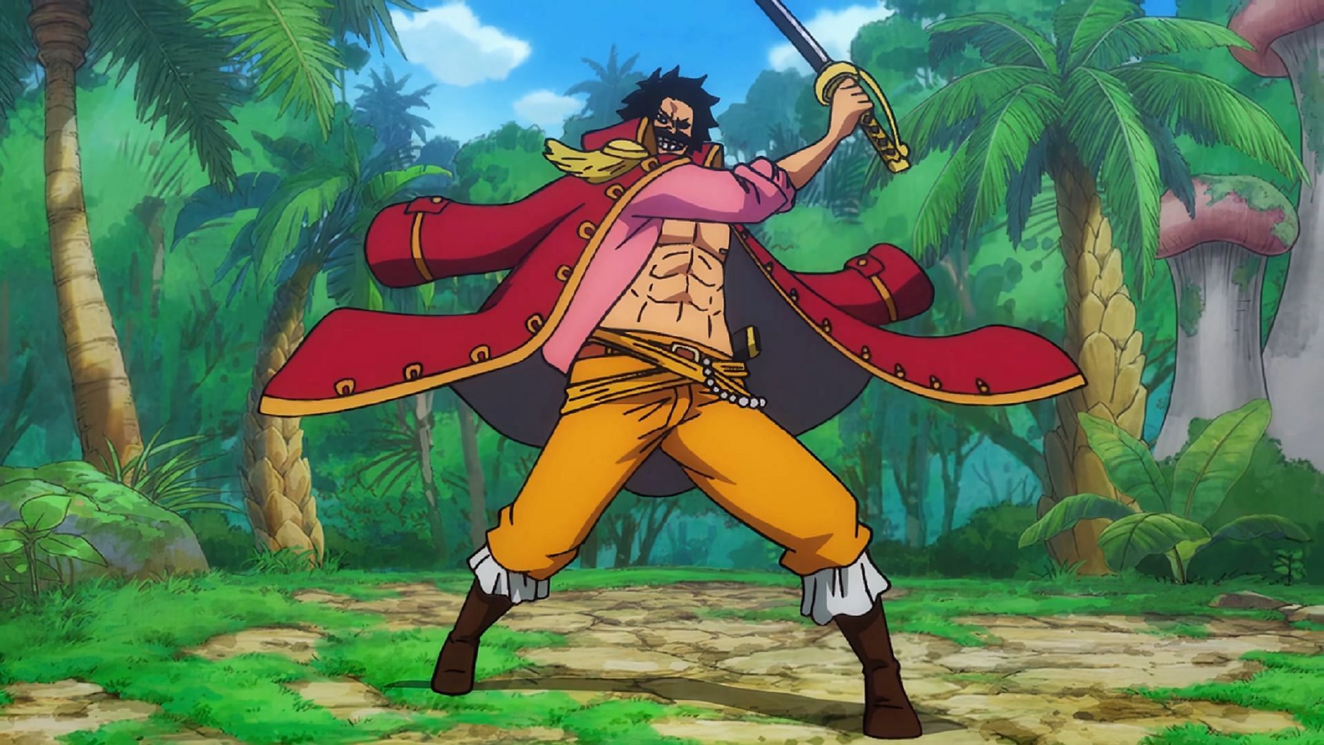 Roger (Image via Toei Animation, One Piece)